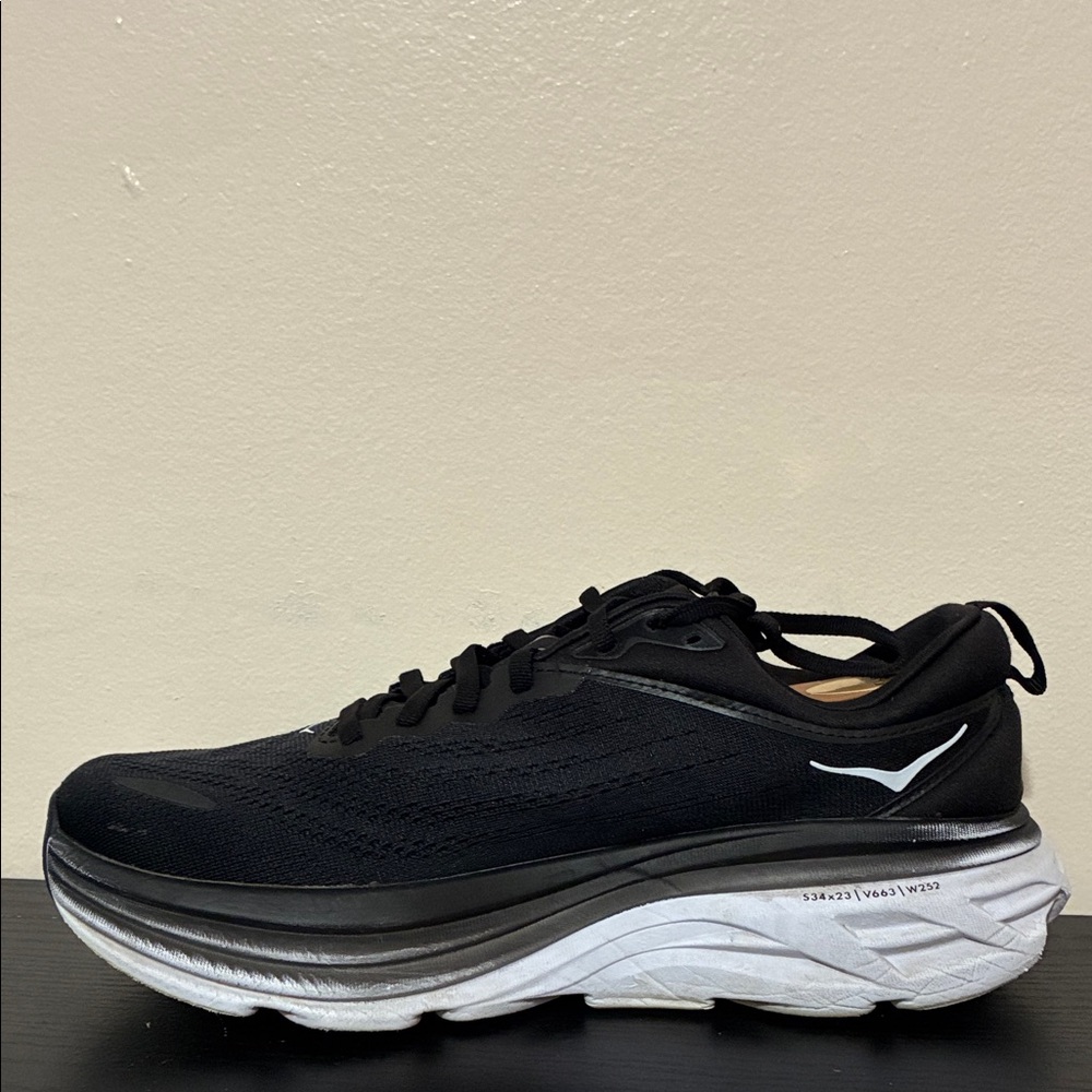 Hoka one w bondi 8 size 9 - Picture 3 of 8